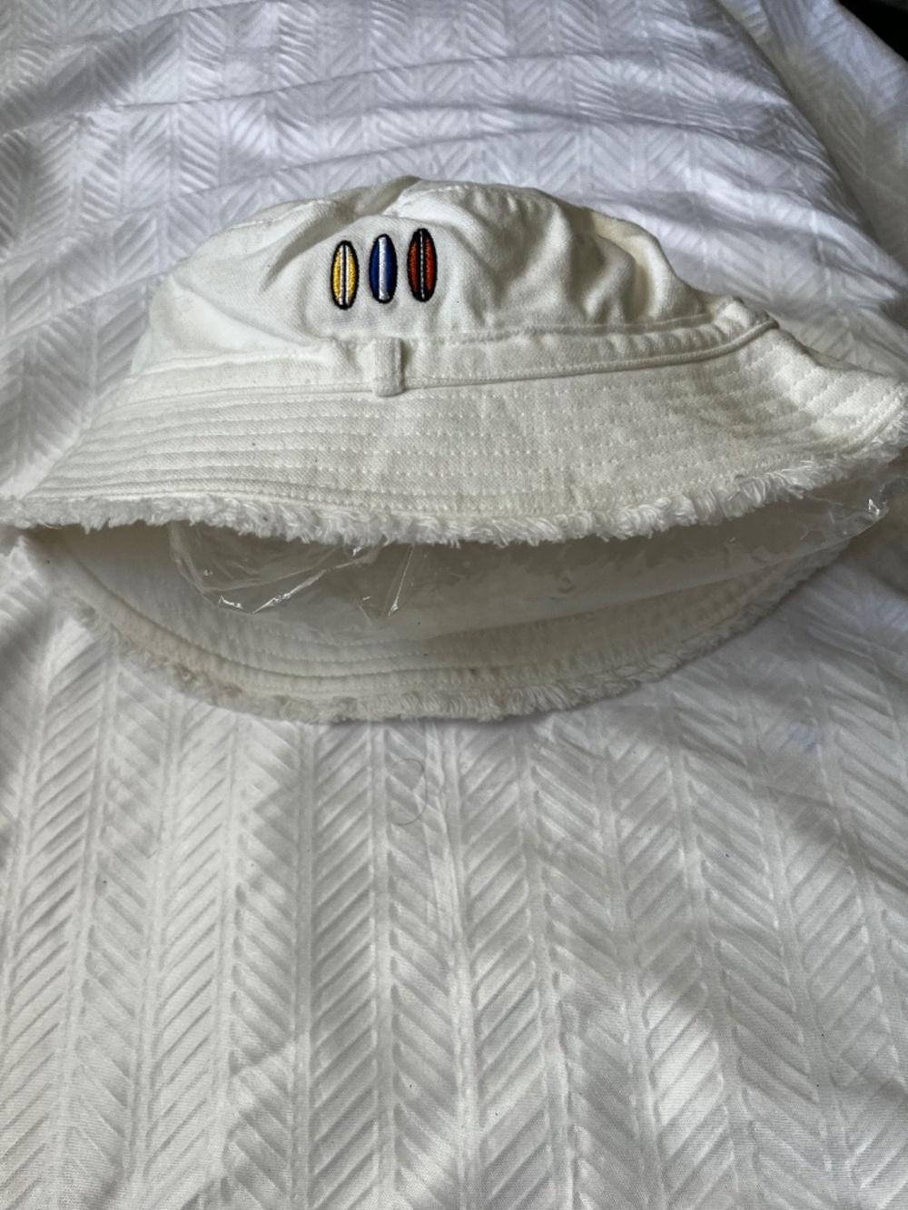 Gymboree Blue Hawaii Surf Board White Bucket Sun Hat 6 - 18 Mo VTG New